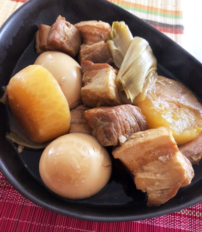 インスタントポットで簡単☆豚の角煮 by くっきんぷ
