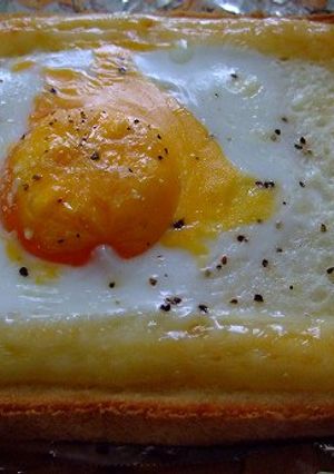**～食パンシリーズ４～どてパン**-レシピのメイン写真