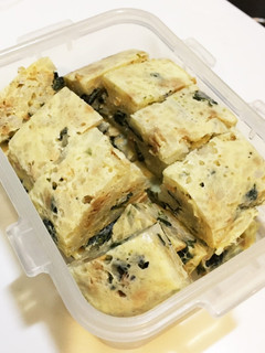 幼児とのお出かけに♪納豆しらすおやき-レシピのメイン写真