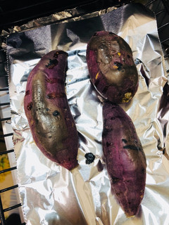 スペースパンがなくても焼き芋-レシピのメイン写真