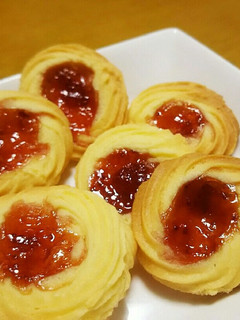 イチゴジャムクッキー-レシピのメイン写真