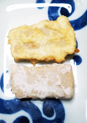 そば豆腐で揚げだし豆腐！-レシピのメイン写真