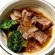 簡単やわらか!豚肉の赤ワイン煮