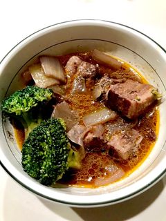 簡単やわらか!豚肉の赤ワイン煮-レシピのメイン写真