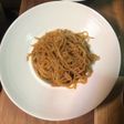 簡単★糸こんにゃくの辛口やきそば風