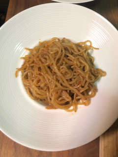 簡単★糸こんにゃくの辛口やきそば風-レシピのメイン写真