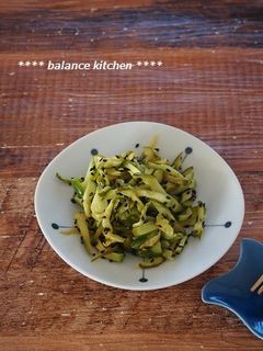 ご飯が進む ぬか漬けのごま油炒め-レシピのメイン写真