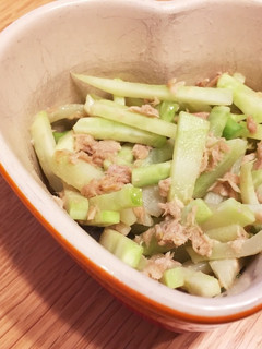 ブロッコリーの芯活用*ツナマヨカレー炒め-レシピのメイン写真
