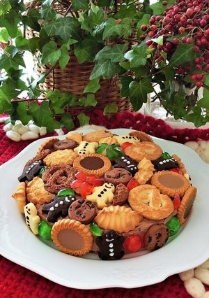 クリスマスケーキ＊簡単チョコタルト風-レシピのメイン写真