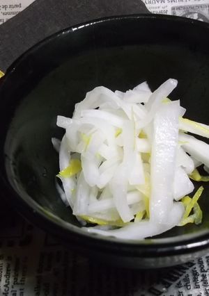 ＊柚子大根＊-レシピのメイン写真