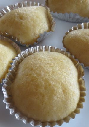 ホットケーキミックスで蒸しパン-レシピのメイン写真