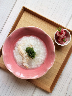 大葉と大根のお粥-レシピのメイン写真