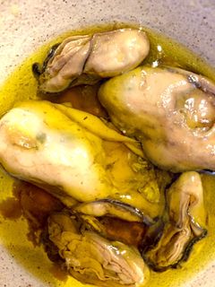 お酒に合う牡蠣のコンフィ-レシピのメイン写真