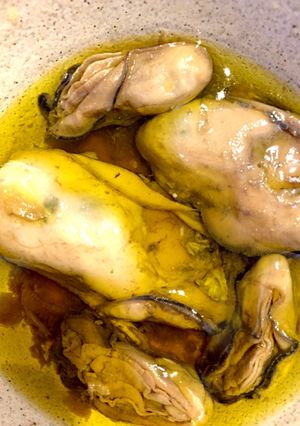 お酒に合う牡蠣のコンフィ-レシピのメイン写真
