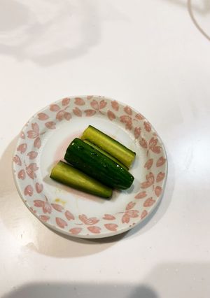 簡単？きゅうりの漬物-レシピのメイン写真