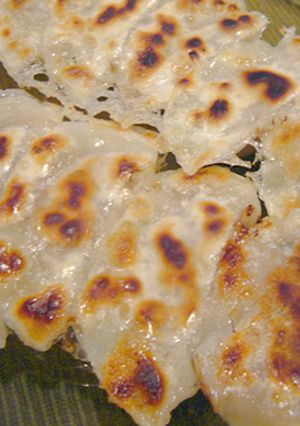 外パリパリ!中ジューシー!白菜で基本餃子-レシピのメイン写真