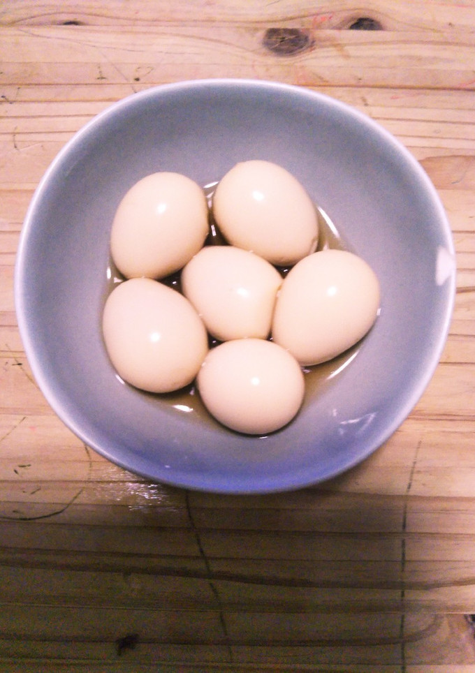 うずらの煮卵-レシピのメイン写真