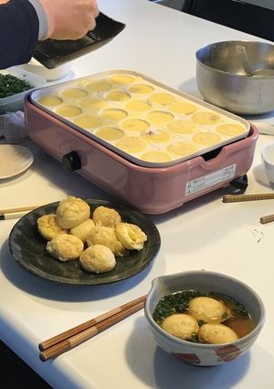 ビールが進む♪明石焼き-レシピのメイン写真