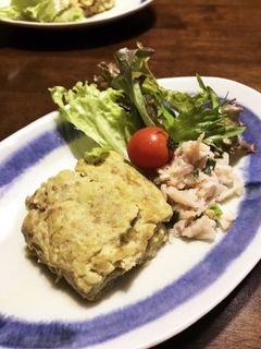 キクイモ入り卵焼き-レシピのメイン写真
