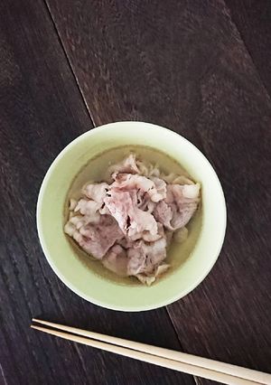 みんな大好き♪肉吸い♪-レシピのメイン写真