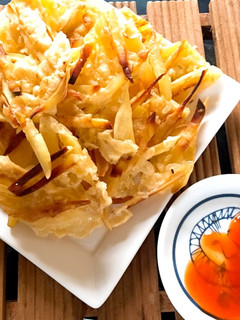 さつま芋カリカリ天ぷら-レシピのメイン写真