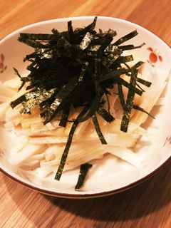 簡単!長芋のシャキシャキサラダ!!-レシピのメイン写真
