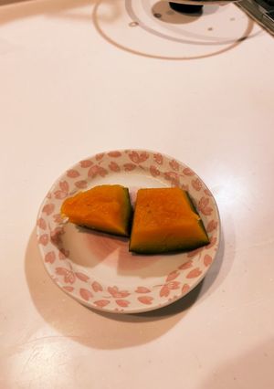 ホクホクかぼちゃ-レシピのメイン写真
