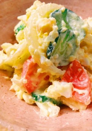 味噌とベーコンがポイント♫ポテトサラダ-レシピのメイン写真