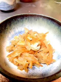 切り干し大根と油揚げの煮物-レシピのメイン写真