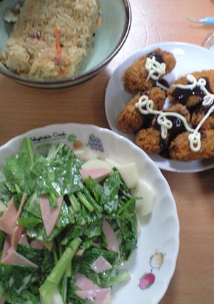 かぶとハムのサラダ-レシピのメイン写真