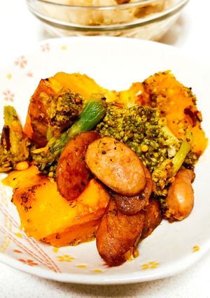 ほくほく☆ジャーマンパンプキン-レシピのメイン写真