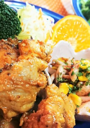 ご飯がすすみ過ぎる~【タンドリーチキン】-レシピのメイン写真