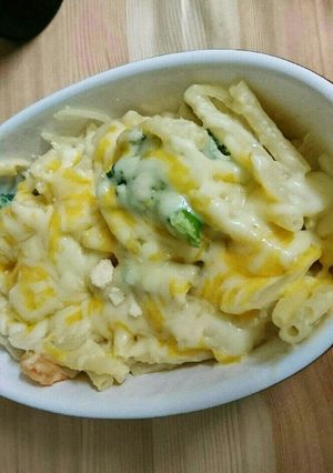 簡単！マカロニorパスタグラタン-レシピのメイン写真