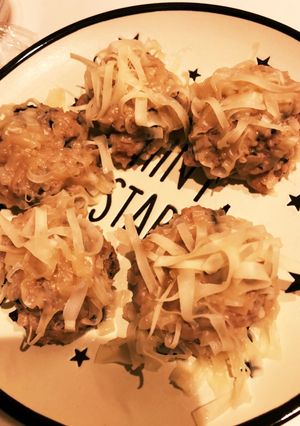 華シュウマイ 簡単 ひじき入り 栄養あり-レシピのメイン写真