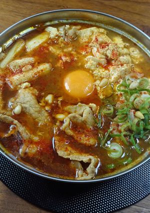 カレースンドゥブ-レシピのメイン写真