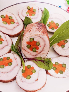 胸肉の野菜ロール-レシピのメイン写真