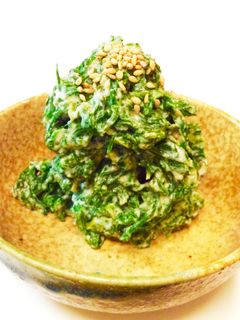 菜っ葉の白和え-レシピのメイン写真