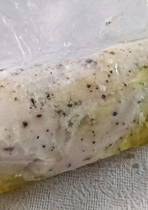 サラダチキン(作り方メモ)-レシピのメイン写真