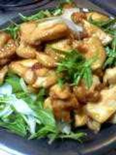 鶏肉でさっぱり焼き-レシピのメイン写真