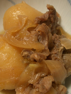 新じゃがの牛すじ煮-レシピのメイン写真