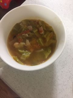 キャベツとトマトのスープ-レシピのメイン写真