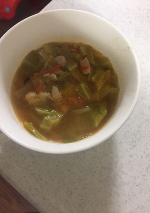 キャベツとトマトのスープ-レシピのメイン写真
