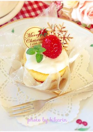 お子さまと作れる☆クリスマスケーキ-レシピのメイン写真