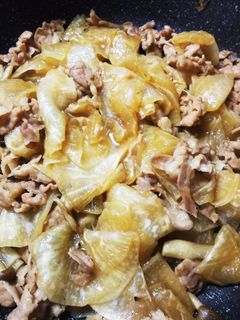 豚バラと大根のてりてりオイスター炒め-レシピのメイン写真