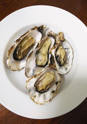 殻付き牡蠣を簡単に開ける方法-レシピのメイン写真