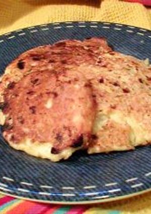 ズッキーニで★アメリカのおかずパンケーキ-レシピのメイン写真