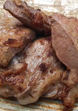 簡単美味・豚レバーの網脂焼き-レシピのメイン写真
