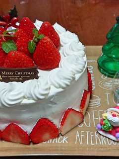 メリークリスマス☆苺のショートケーキ-レシピのメイン写真