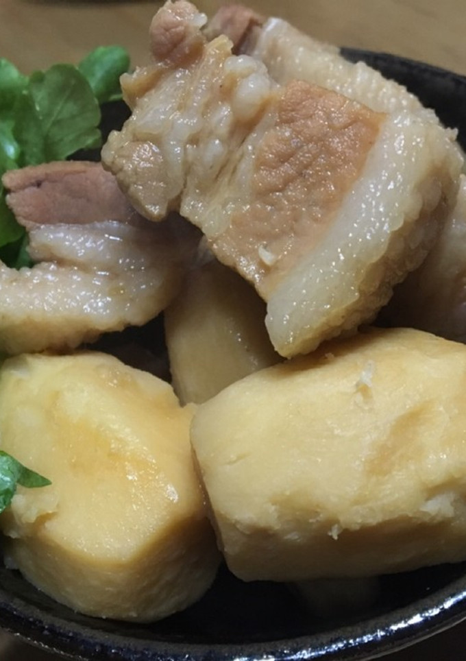 豚肉と里芋の煮物-レシピのメイン写真