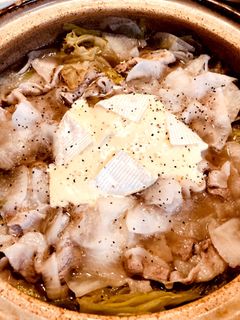 レタスまるごと豚バラ鍋-レシピのメイン写真